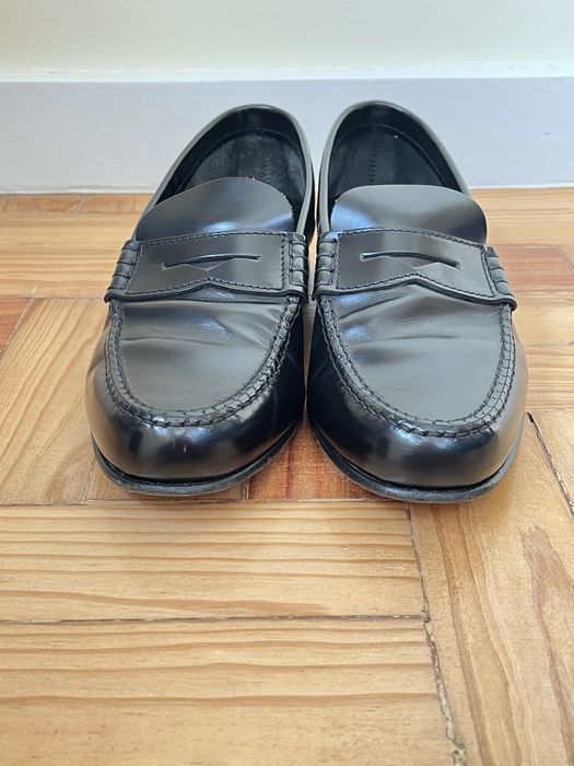 Sapatos Loafers da Lotusse, linha 1877, como novos