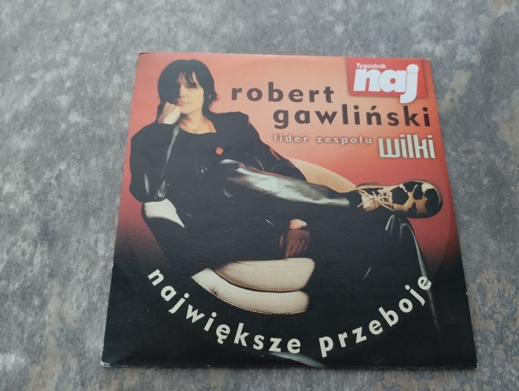 Robert Gawliński płyta CD