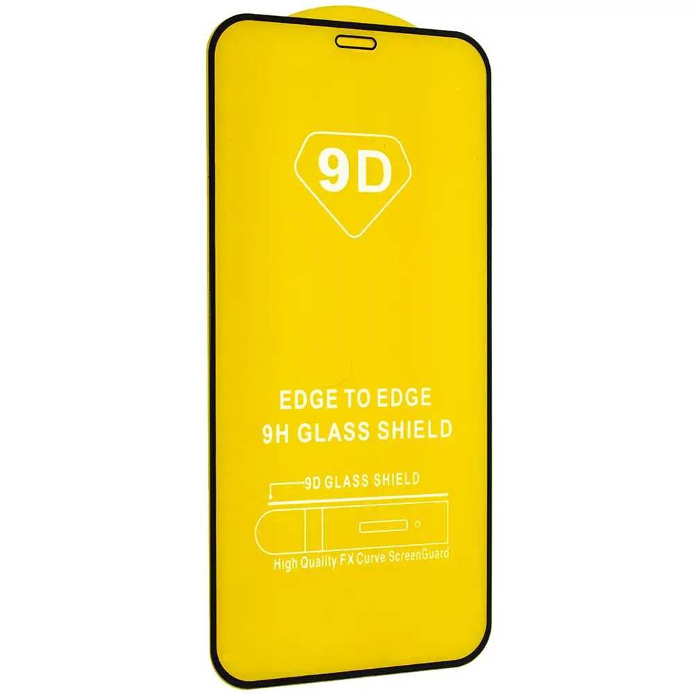 Захисне скло IPhone X XS XR Защитное стекло Фірма Full Glue Black