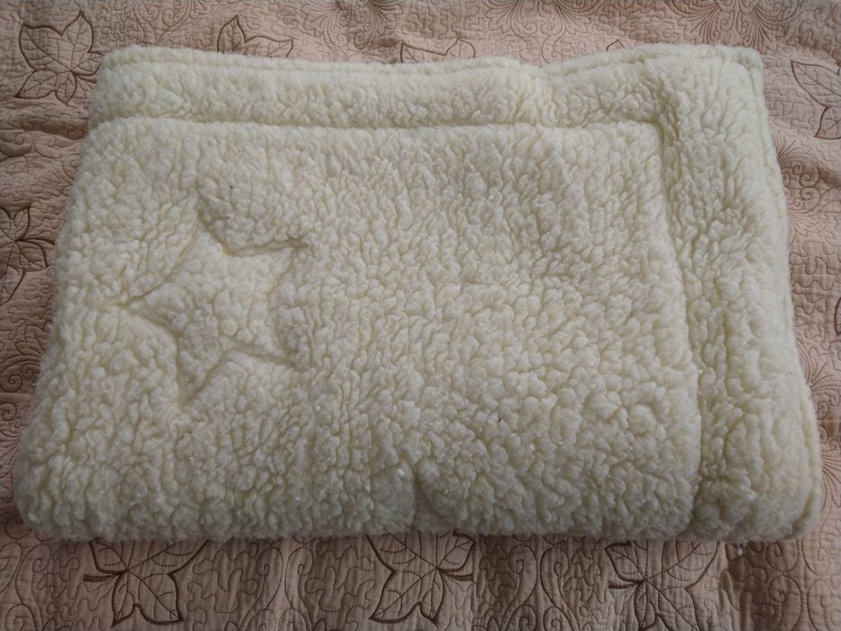 Зимова дитячя вовняняна ковдра