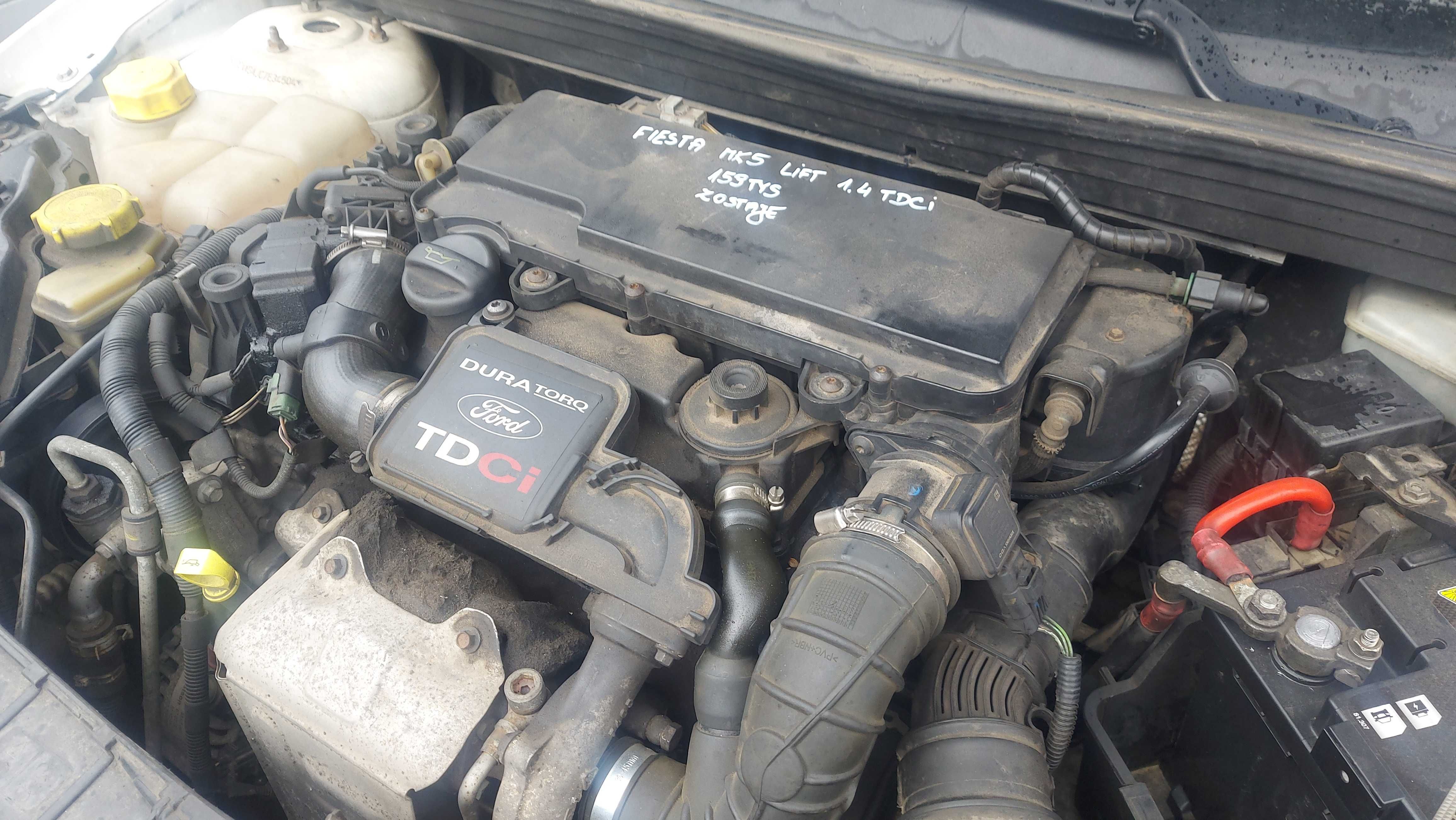 Silnik Ford Fiesta MK5 Lift 1,4 TDCI 159TYS FV części/dostawa