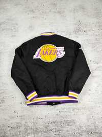 Kurtka Los Angeles Lakers NBA Usa bomber męska r. M