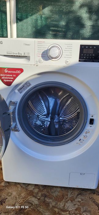 Продам пральну машину на 8 кілограм