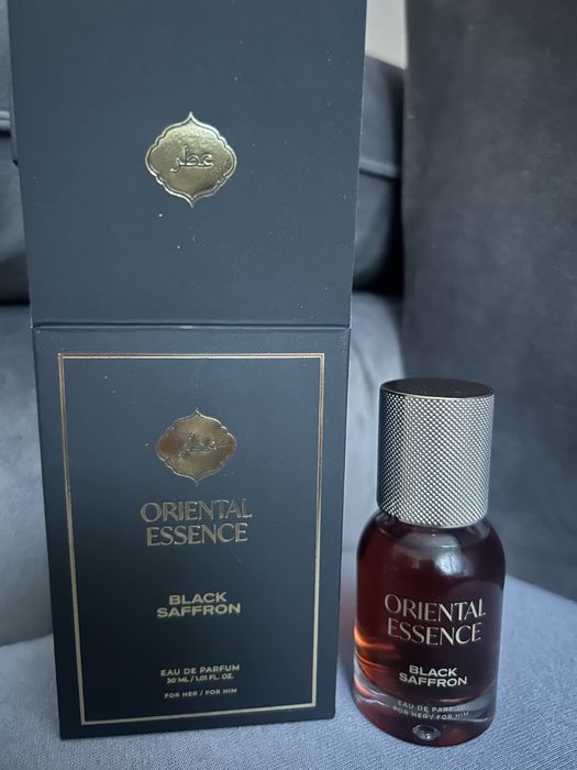 Black saffron - oriental essence