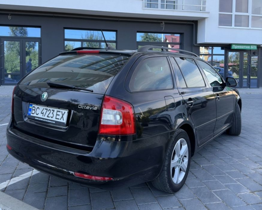 Шкода Октавія А5