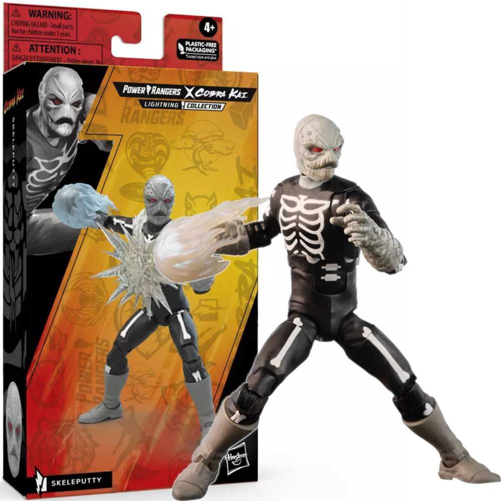 Power Rangers X Cobra Kai Lightning Collection Figurka Skeleputty