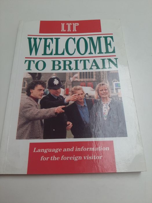 Livro welcome to britain IatE