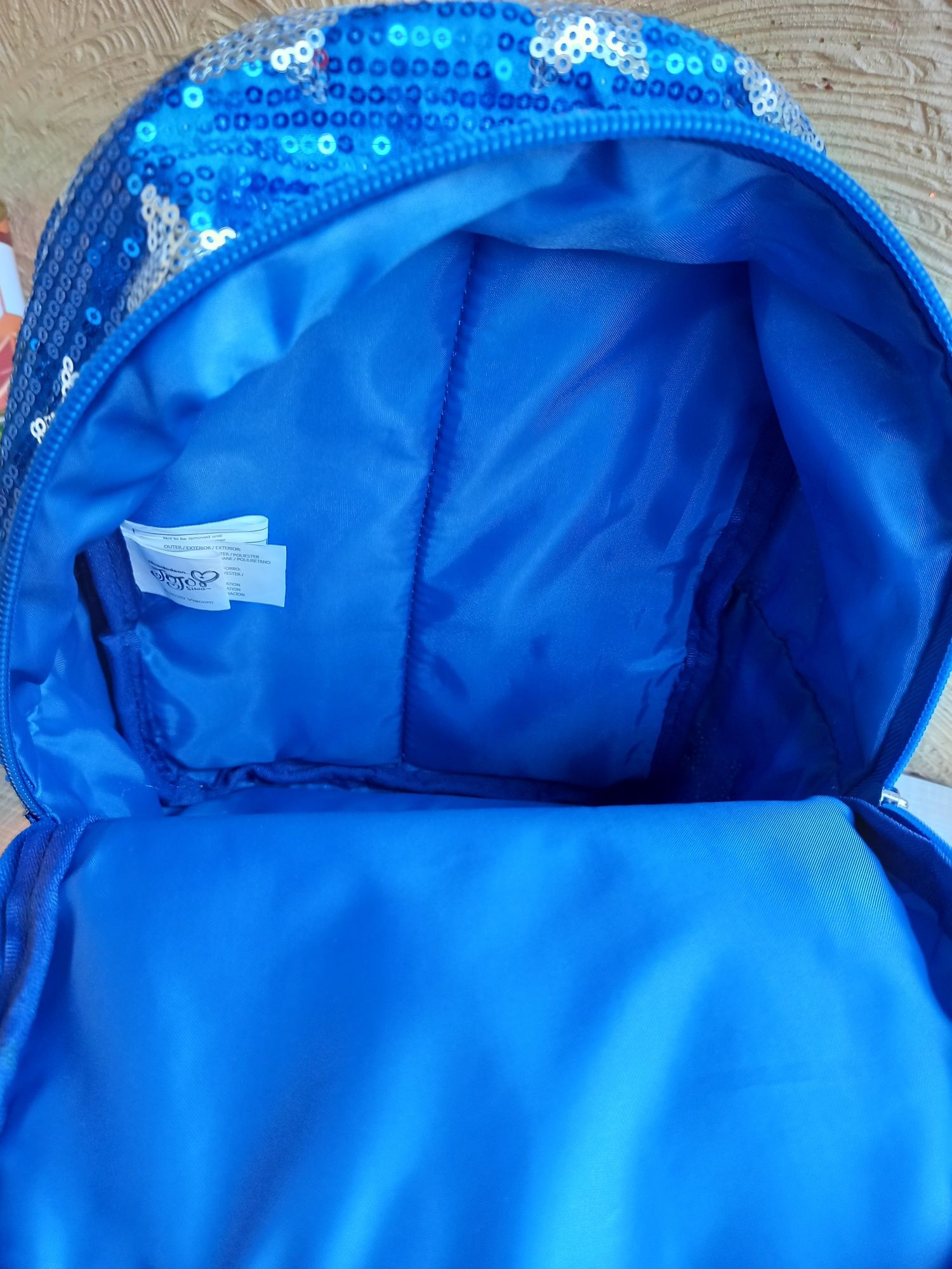 Міні рюкзак мини рюкзачок  сумка сумочка портфель з паєтками