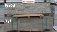 Ogrodzenie betonowe płyty betonowe DWUSTRONNE 200x50cm HIT