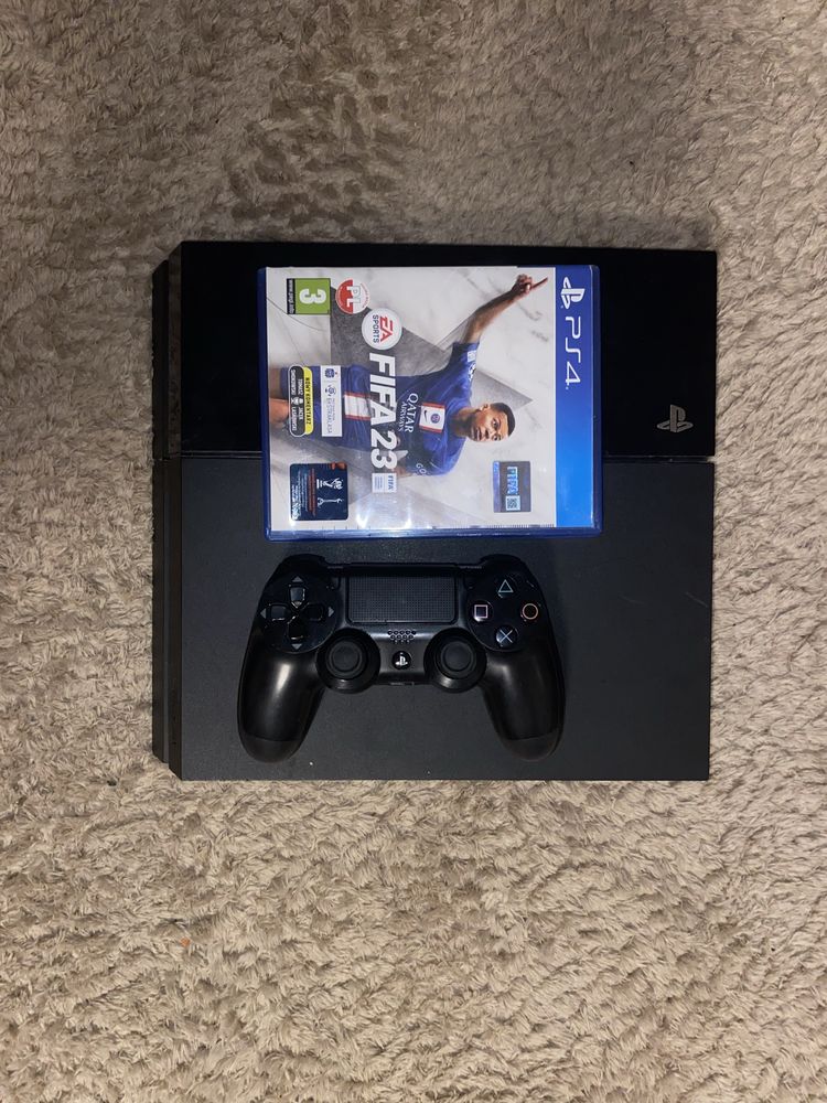 Ps4 + pad + fifa 23