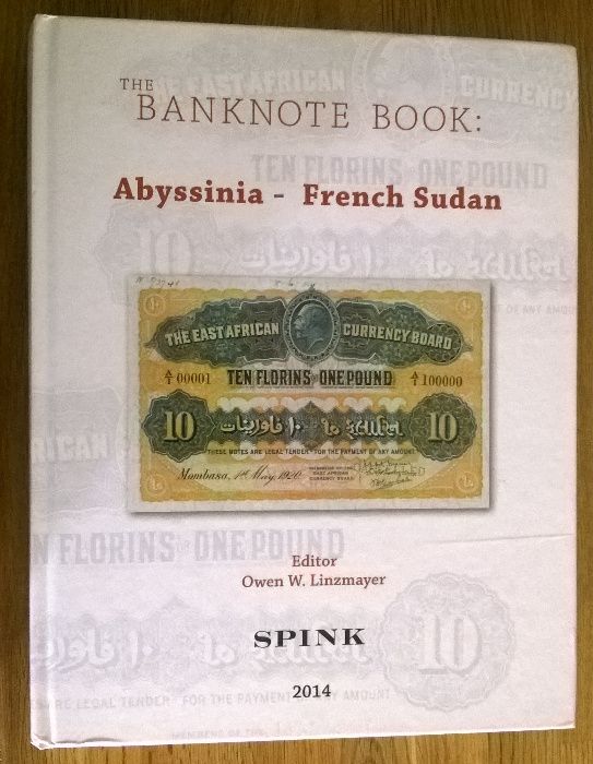 Banknote Book Volume 1
