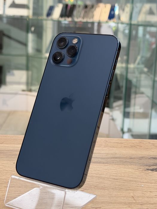 Apple iphone 12 pro 128gb blue , айфон 12 про 128 гб памяті