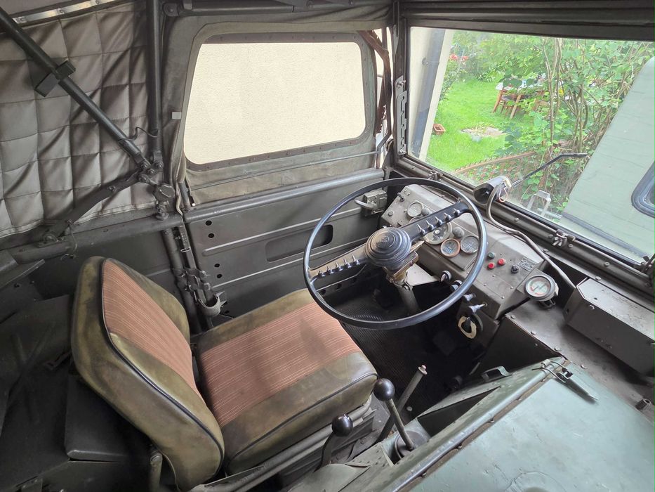 Star 660M2 zarejestrowany na zabytek