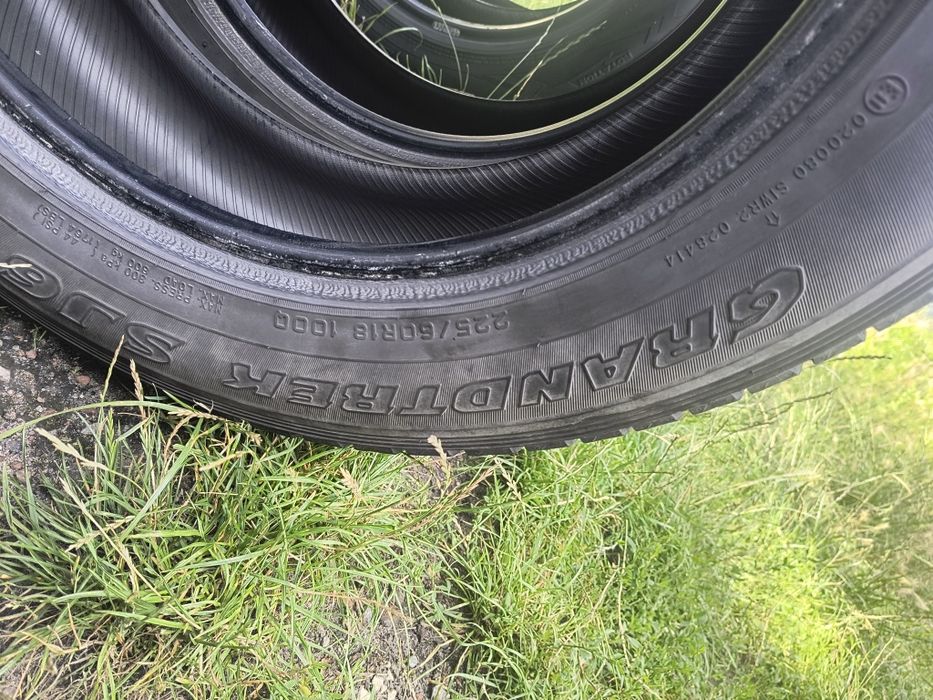 Opony Dunlop 225/60/18