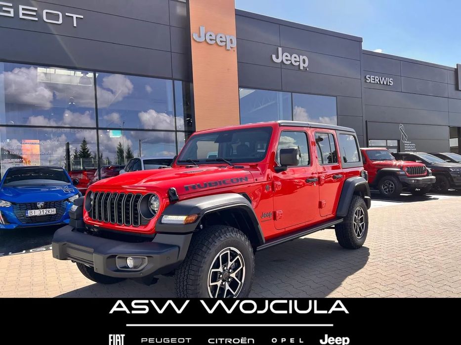 Jeep Wrangler Jeep Wrangler Rubicon