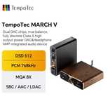 TempoTec March V-M5 HiFi USB Bluetooth Усилитель для Наушников / ЦАП