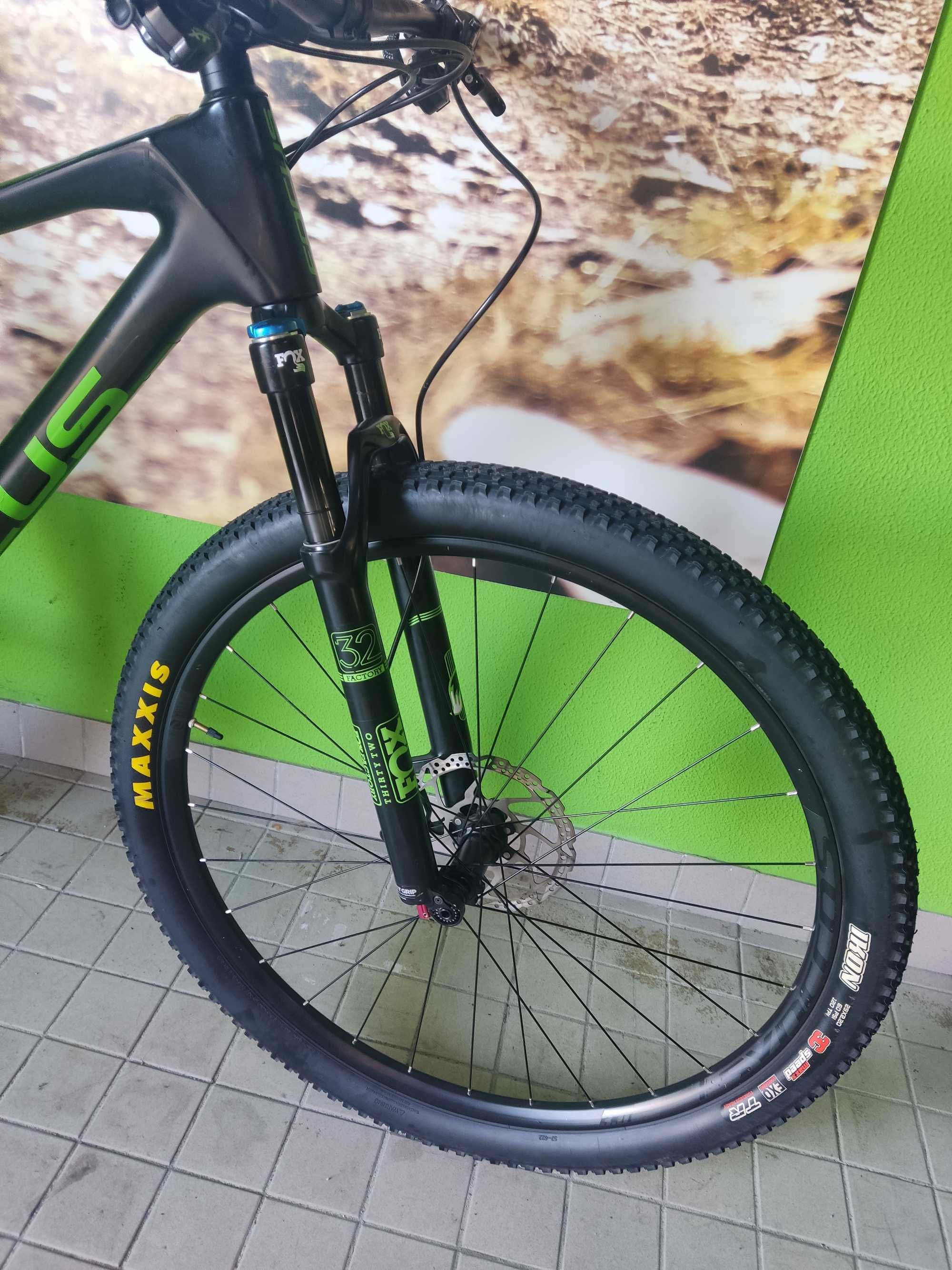 Focus raven XT 11V FOX CARBONO