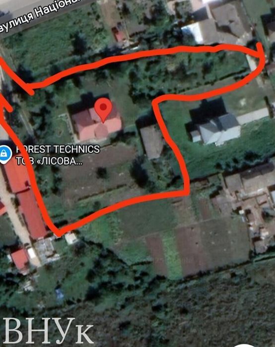 Просторий будинок біля природи — власна свердловина