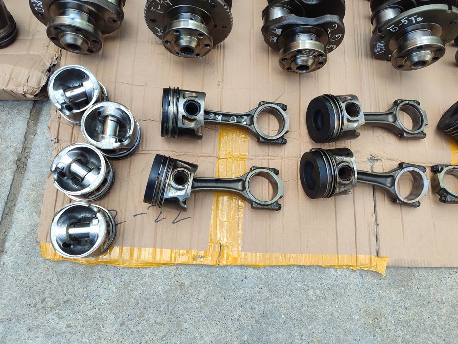 Поршень шатун колінвал Volkswagen Passat Golf Sharan Octavia 1.9 2.0