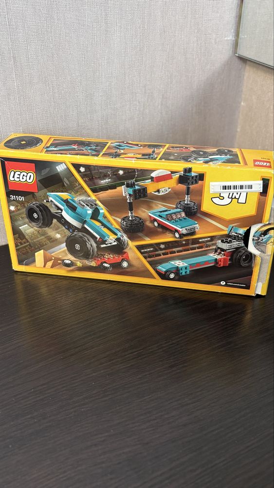 LEGO Creator Вантажівка-монстр (31101)