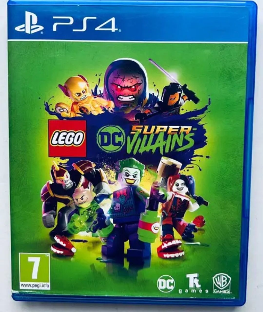 LEGO DC Super Villains, російські субтитри - диск для PlayStation