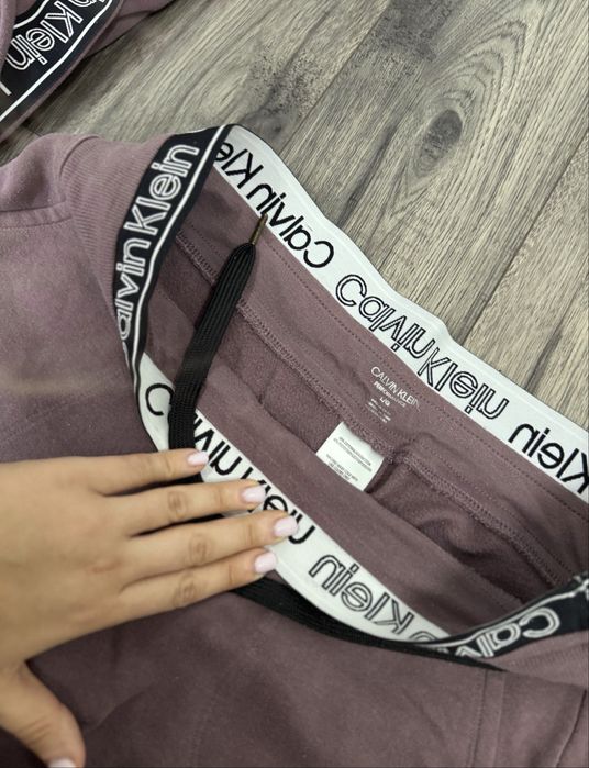 Костюм оригінальний Calvin Klein,зимовий теплий жіночий костюм,