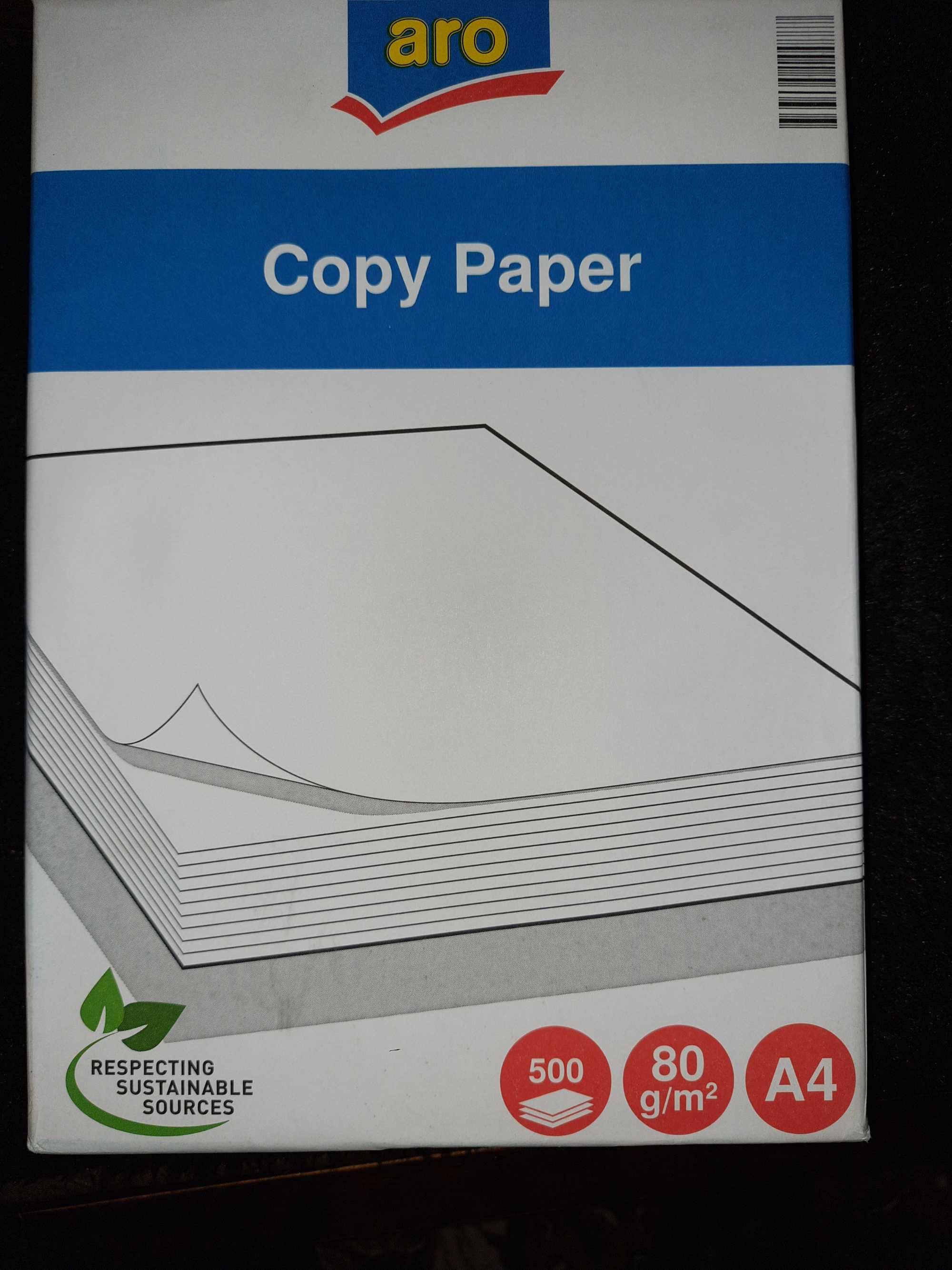 Продам  бумагу А4 aro еко фінляндія по оптовій ціні