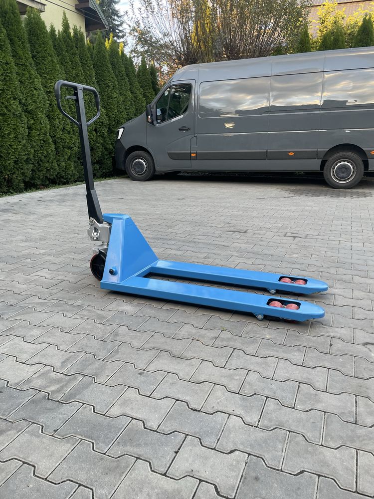Nowy Paleciak Wózek Paletowy AC 2500kg 115 cm