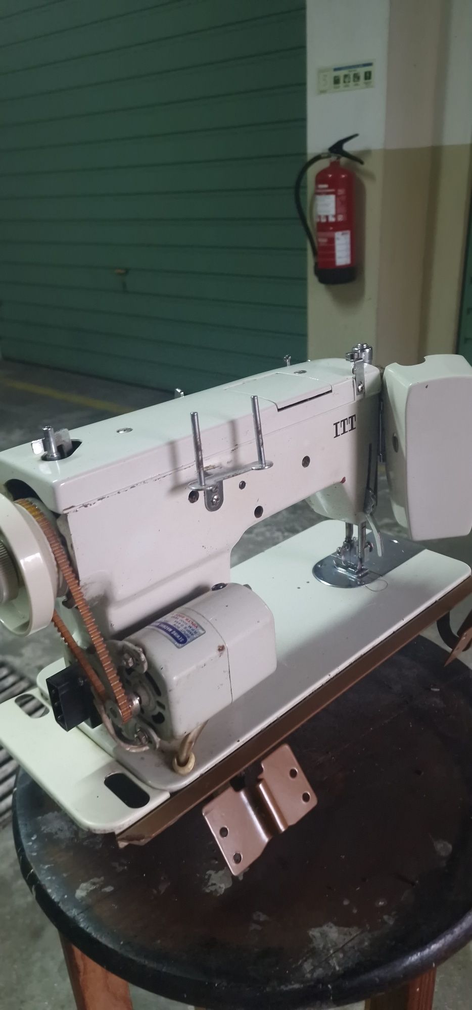 Maquina oliva comercial