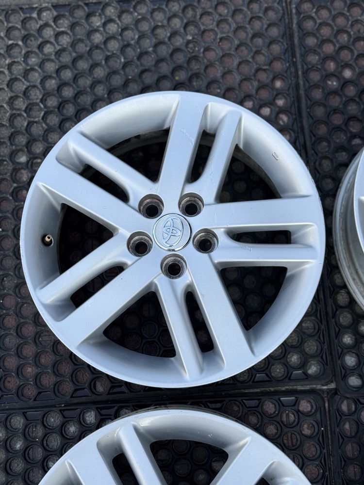 Диски оригінал toyota corolla celica avensis prius auris 5 100 r16
