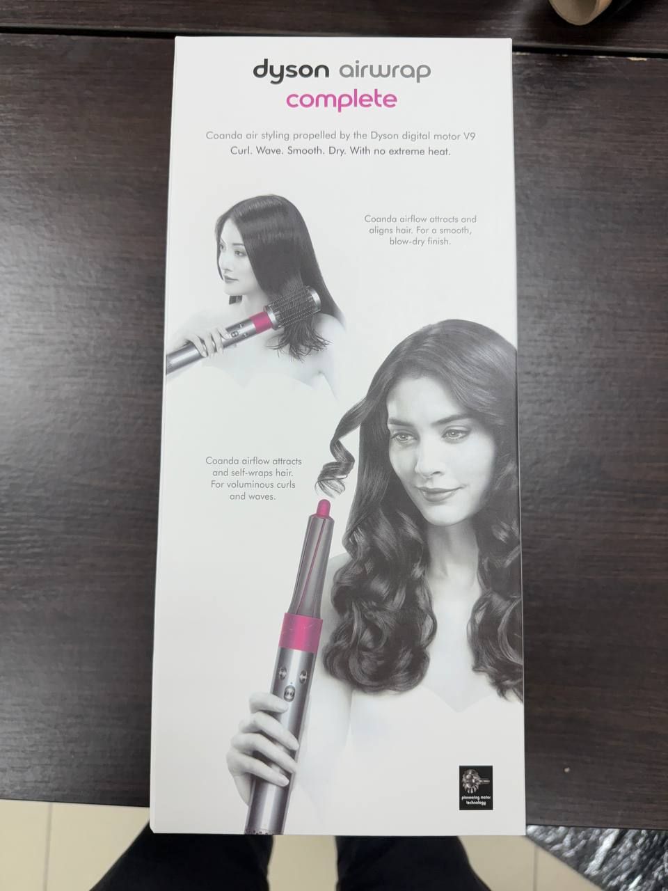 Стайлер Dyson HS01 Airwrap Complete Fuchsia