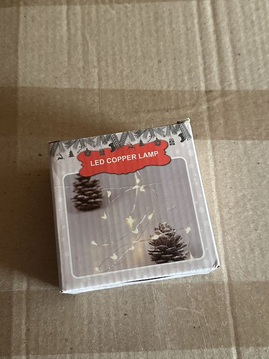 Гірлянда роса тепле світло