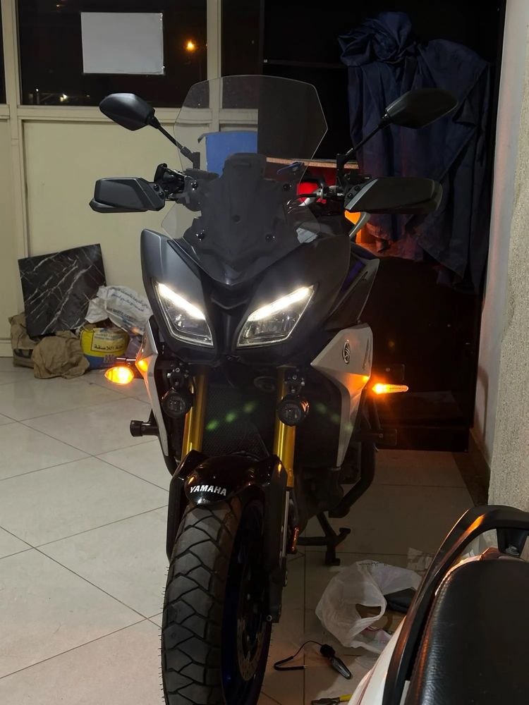 Kit 4 piscas led para Yamaha com relé