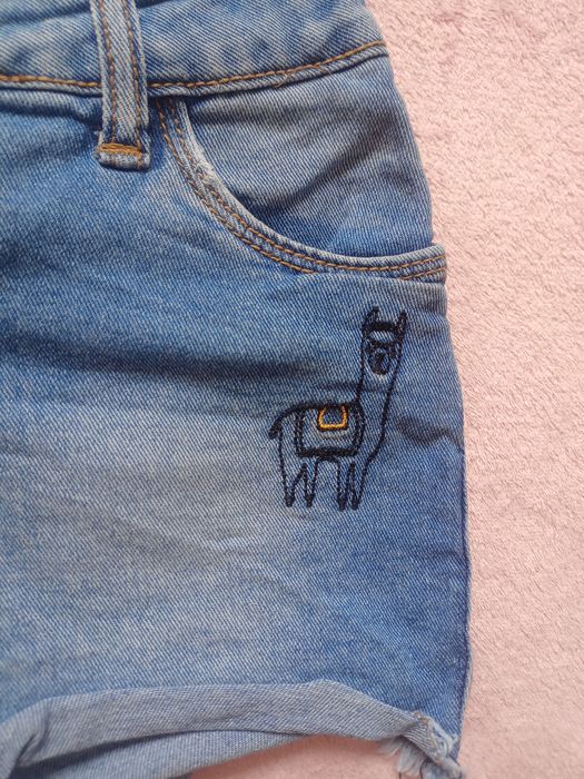 Spodnie krótkie spodenki na lato