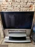Telewizor plazmowy Panasonic TH-42PV500E 42 całe plazma stolik pod tv