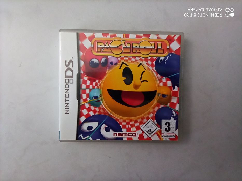Vendo jogo 3DS Pac'n Roll