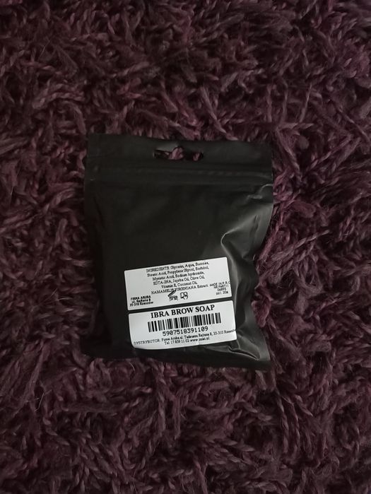 Ibra brow soap mydło do stylizacji brwi NOWE