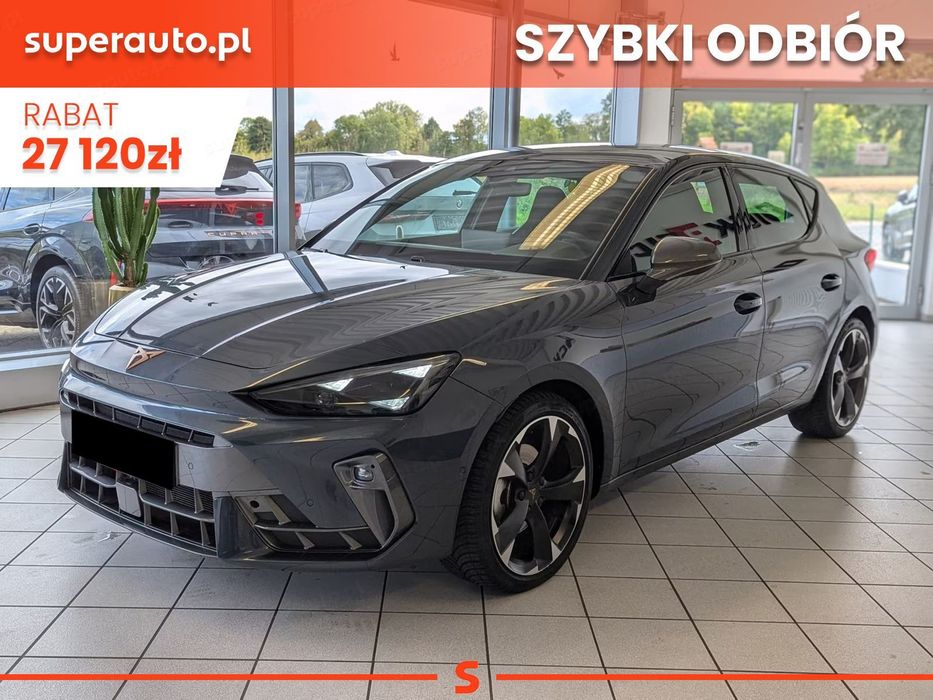 Cupra Leon 1.5 eTSI mHEV 150KM DSG • Pakiet Edge •