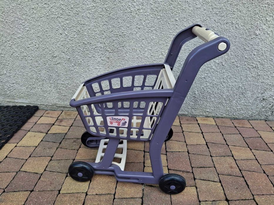 Domek Smoby Nature z kuchnią +2 super gratisy (kosz i wózek na zakupy)