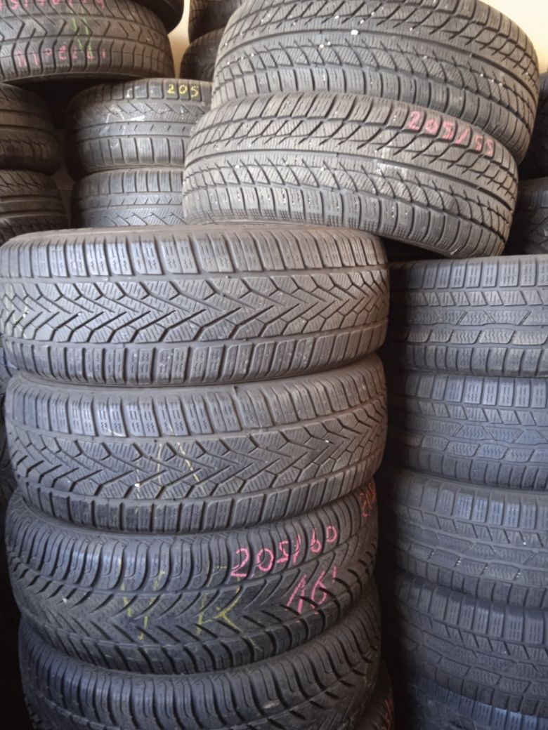 Продам шины 205/60 r 16  Зима