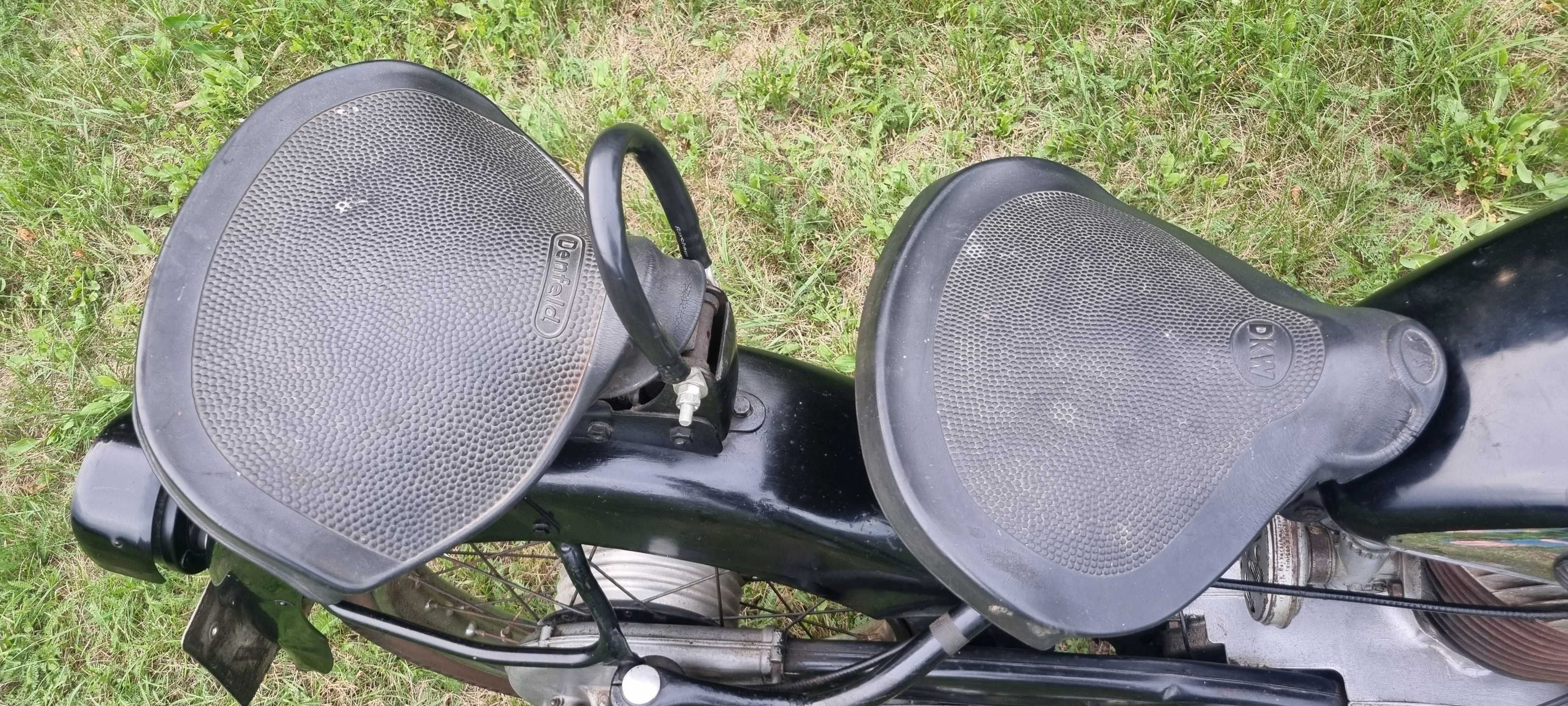 DKW RT 200 H - Auto Union - Klasyk - 1953 - Na chodzie - Dokumentacja!