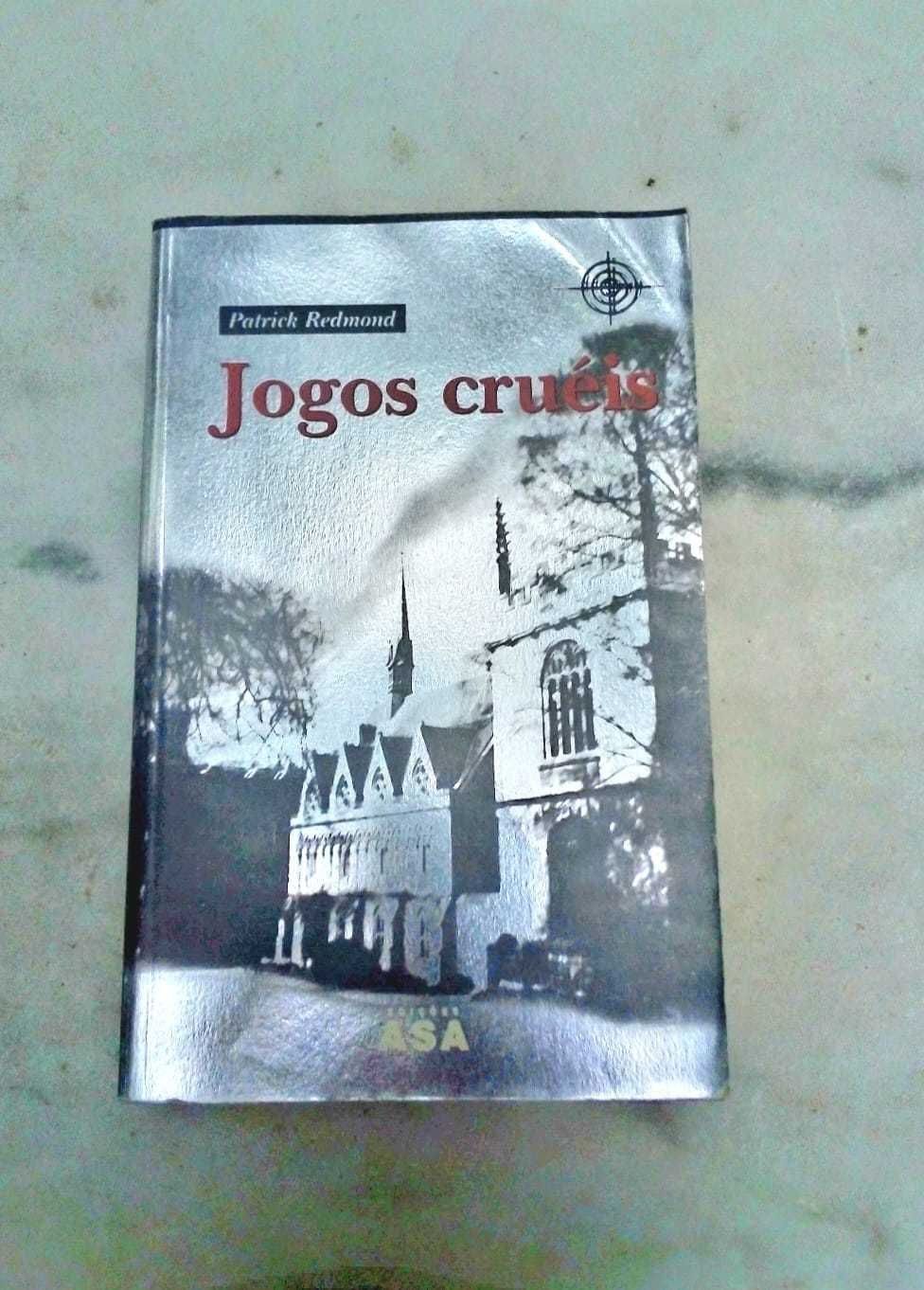 Livro - Jogos Cruéis - Patrick Redmond