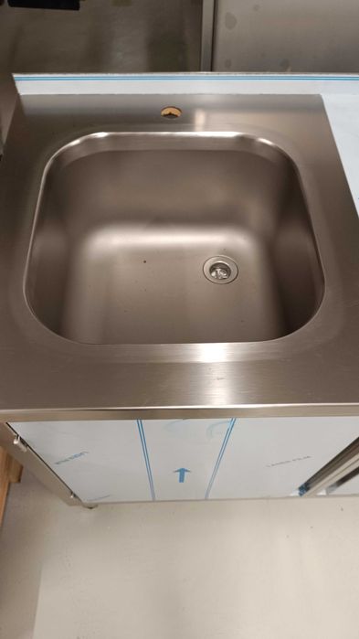 Zlew gastronomiczny z szafką NOWY