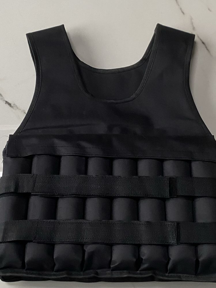 Kamizelka treningowa z obciążeniem 14.5kg Regulowana
