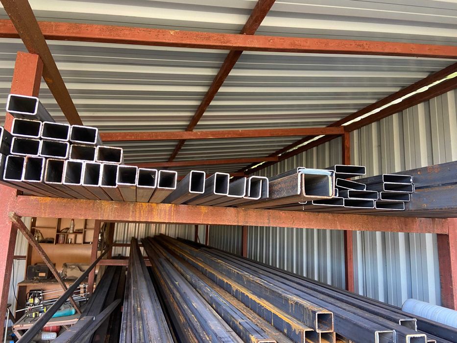 Profile stalowe zamknięte