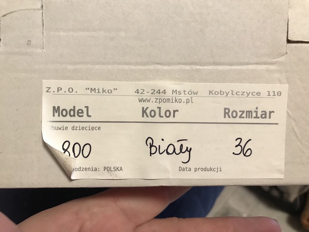 Buty skórzane ślubne