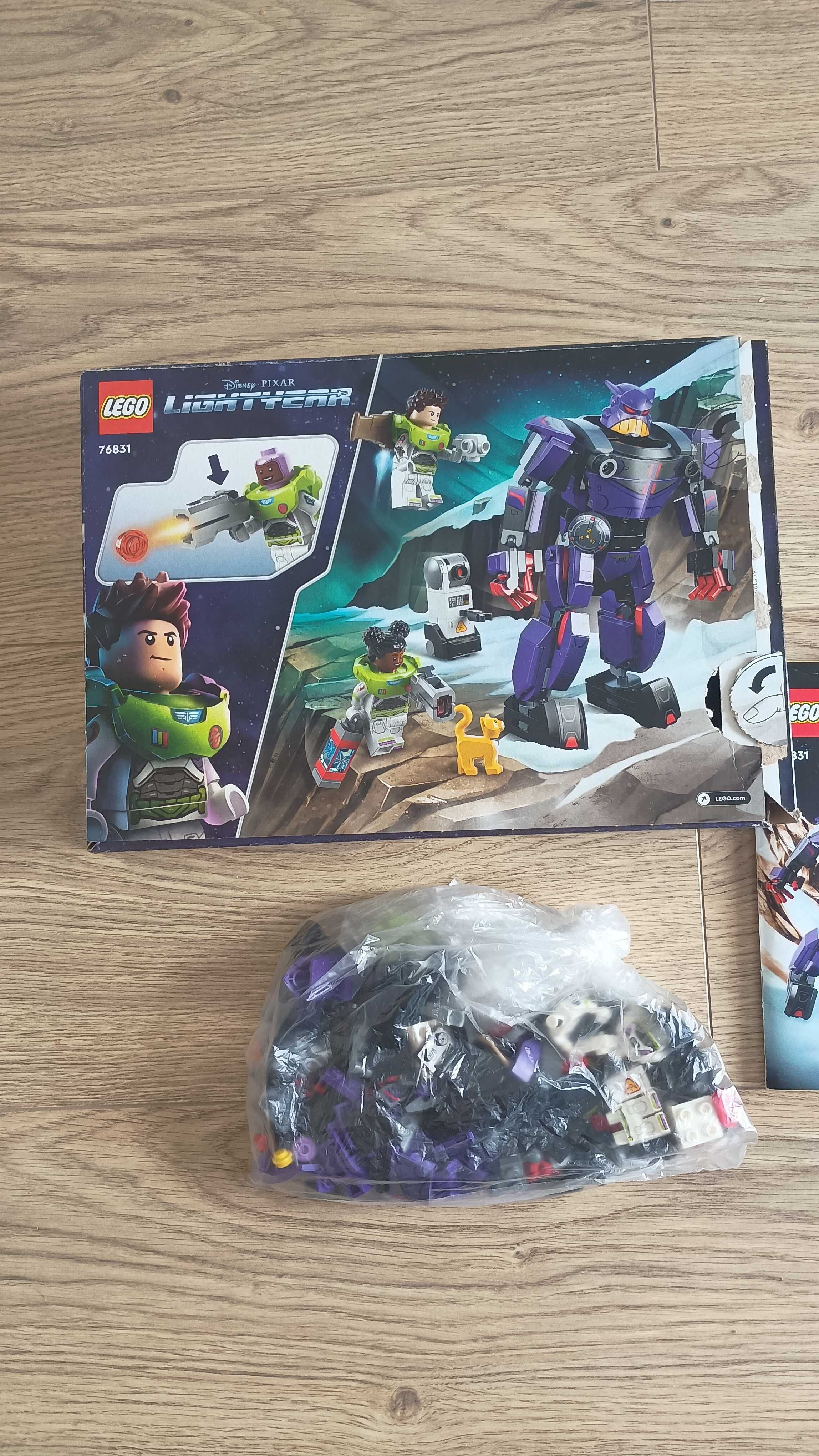 Klocki LEGO  Buzz Astral starcie z Zurgiem