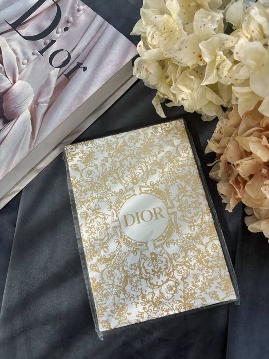 Блокнот в стилі Dior на подарунок для нотатків
