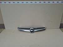 opel astra J IV lift chrom grill