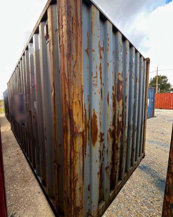 Contentor Marítimo 6 metros